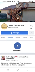 Jones Construction logo