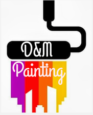 Logo for D&M Painting