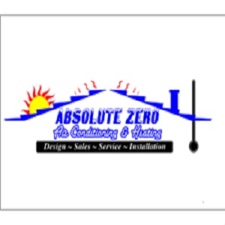Logo for Absolute Zero Air Conditioning & Heating