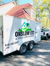 Onslow Lawn Care and Pressure Washing - logo