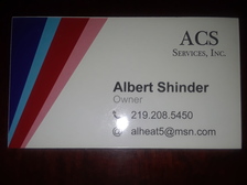 ACS Service Heating & Air Conditioning logo