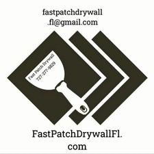Logo for Fast Patch Drywall FL, LLC
