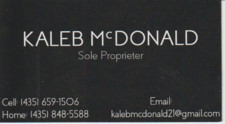 Avatar for Kaleb Mcdonald