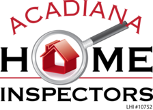 Logo for Acadiana Home Inspectors