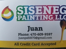 Logo for Siseneg Painting