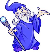 Logo for The Window Washing Wizard