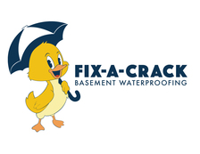 Logo for Fix A Crack Basement Waterproofing, LLC