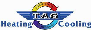 Tag Heating & Cooling, Inc. logo