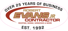 Logo for Robert Evans Jr. Contracting, Inc.