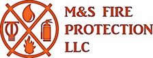 Logo for M&S Fire Protection, LLC