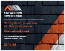 Your Way Home Remodels Corp. logo