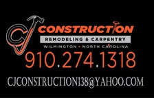 Logo for CJ Construction