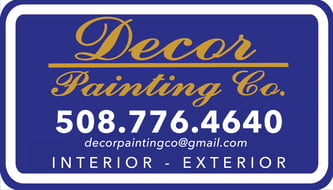 DeCOR Painting Co. logo