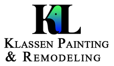 Logo for Klassen Painting and Remodeling