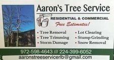Aaron's Tree Service, INC logo