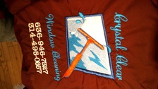 Crystal Clear Window Cleaning logo