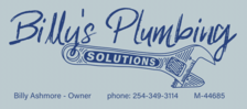 Avatar for Billy's Plumbing Solutions