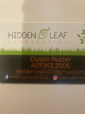 Logo for Hidden Leaf Landscaping