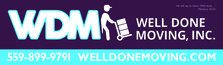 Well Done Moving, Inc. logo