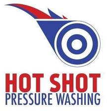 Hot Shot Pressure Washing logo