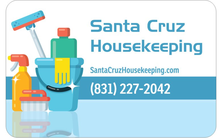 Logo for Santa Cruz Housekeeping