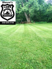 Shaver's Lawn Enforcement logo