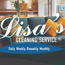 Lisa's Cleaning Service logo