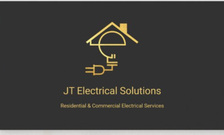 Logo for JT Electrical Solutions