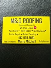 Logo for M&D General Contracting