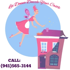 Dazzle Cleaning Services logo