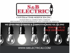 S&B Electric logo