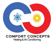Logo for Comfort Concepts Heating & Air Conditioning