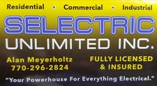 Selectric Unlimited, Inc. logo