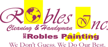 Robles Cleaning & Handyman, Inc. logo