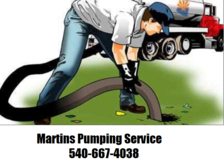 Martin's Pumping Service, LLC logo