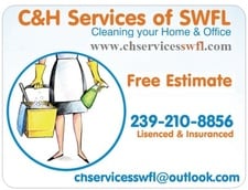 Logo for C&H Services of SWFL