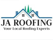 J.A. Construction logo