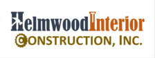 Logo for Helmwood Interior Construction, Inc.
