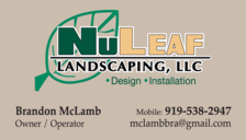 Avatar for Nuleaf Landscaping, LLC