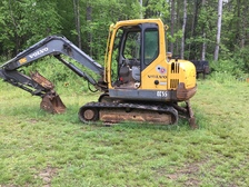 Logo for Henson's Trackhoe Service, LLC