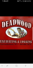 Deadwood Excavating and Logging logo