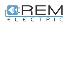 Logo for REM Electric