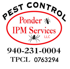 Ponder Pest Control logo