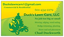 Avatar for Duck's Lawn Care, LLC