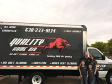 Quality Home Air-Air Duct Cleaning Service, LLC logo