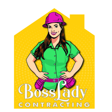 BossLady Contracting logo