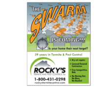 Rocky's Termite & Pest Control, Inc. logo