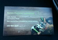 Avatar for Barnes Precision Contracting