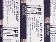 Logo for JC Handyman