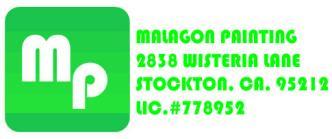Malagon Painting logo